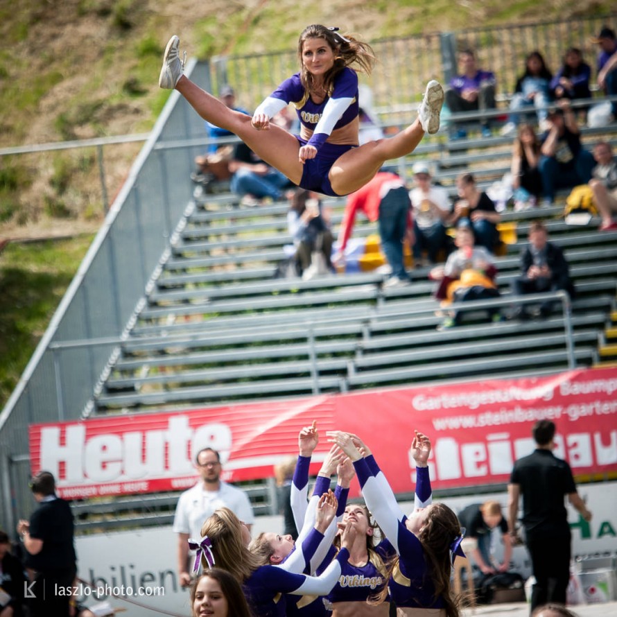 BIG6 Eurobowl Semifinal 2015