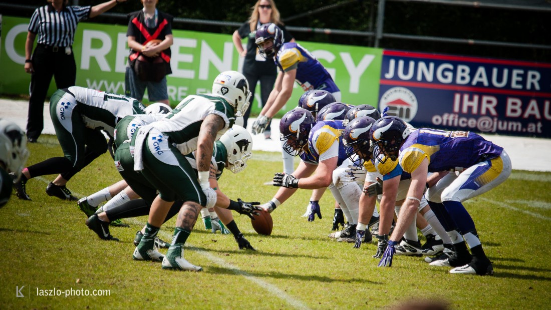 BIG6 Eurobowl Semifinal 2015