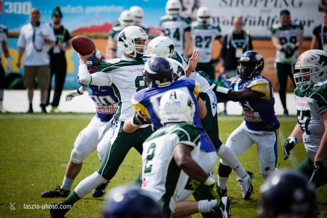 BIG6 Eurobowl Semifinal 2015