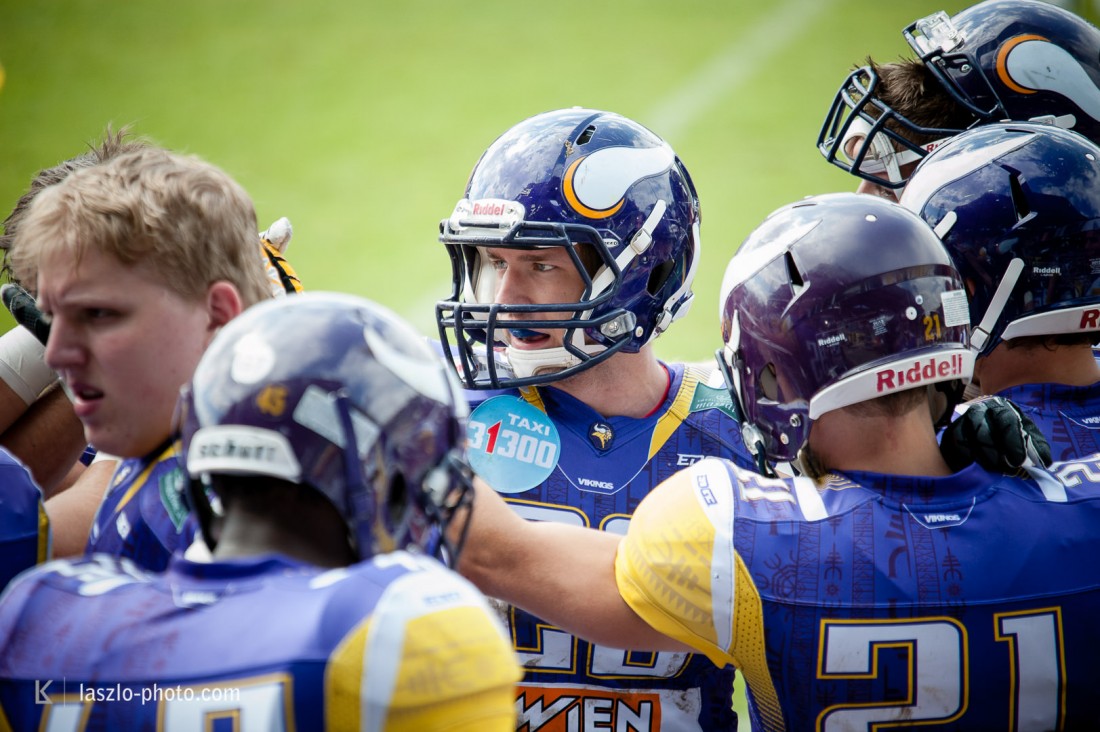 BIG6 Eurobowl Semifinal 2015